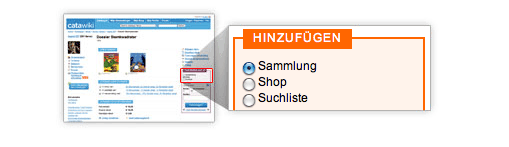 Hinzufügen
